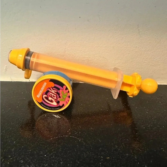 Nickelodeon Gak Vac Mini 1992 Vintage - Picture 1 of 2